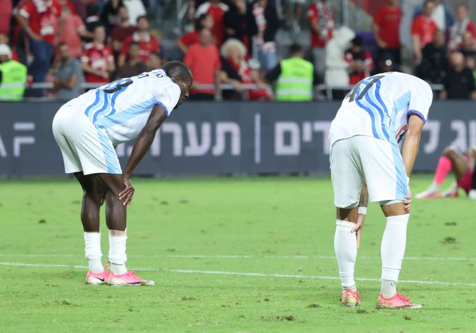 שחקני עירוני טבריה מאוכזבים