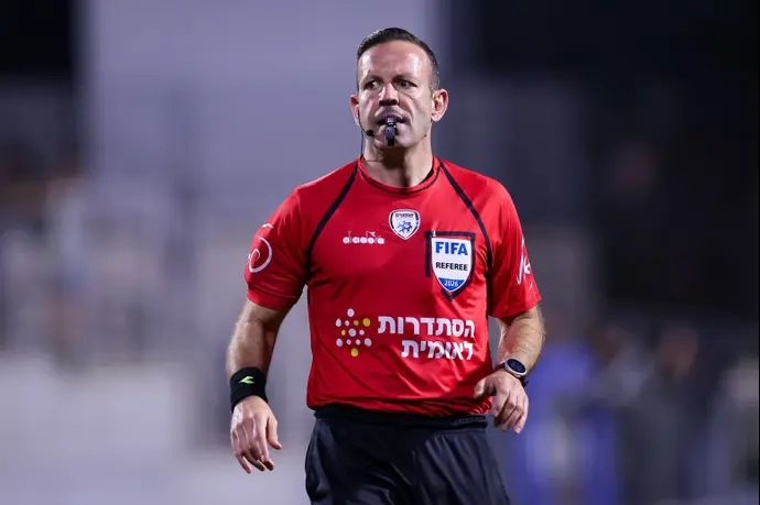 אוראל גרינפלד שופט כדורגל