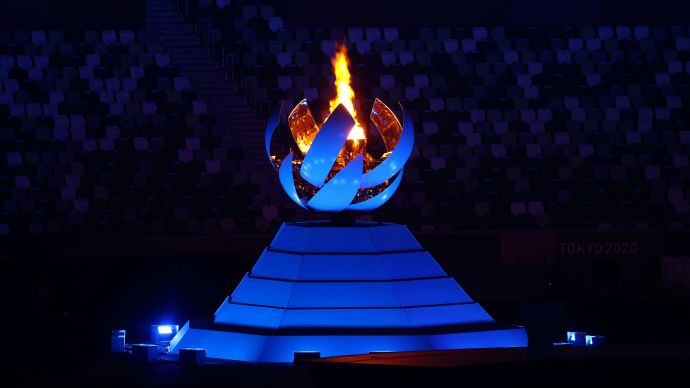 טקס הנעילה של אולימפיאדת טוקיו 2020