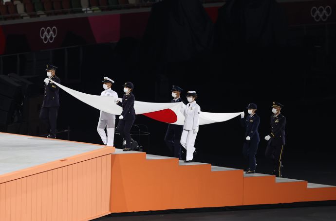 טקס הסיום של אולימפיאדת טוקיו 2020