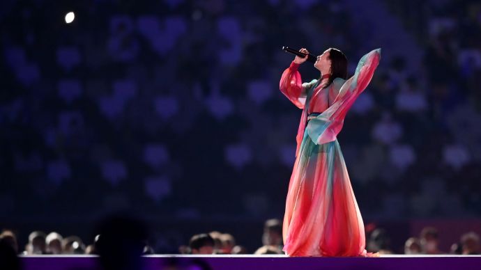 טקס הסיום של אולימפיאדת טוקיו 2020