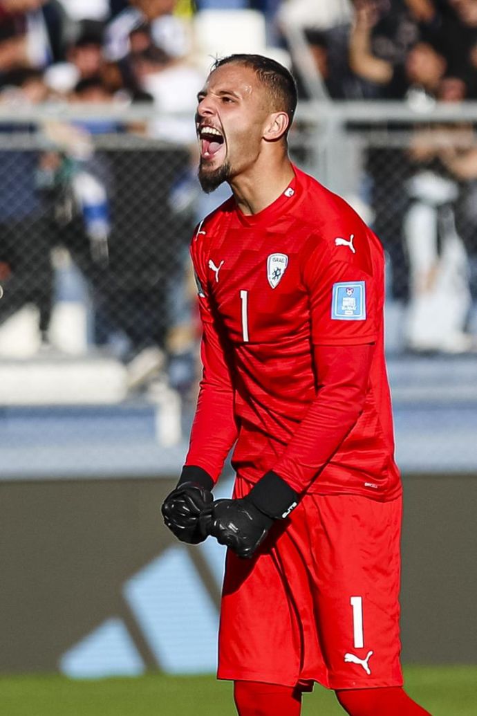 תומר צרפתי, שוער נבחרת ישראל עד גיל 20