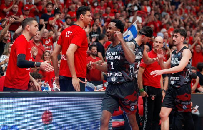 שחקן הפועל ירושלים ליוואי רנדולף