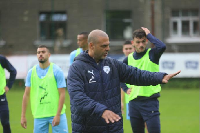 גיא לוזון מאמן הנבחרת הצעירה של ישראל