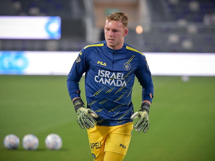 דניאל פרץ, שוער מכבי תל אביב