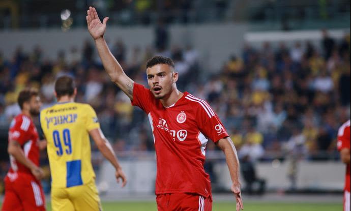 שחקן הפועל תל אביב סתיו למקין