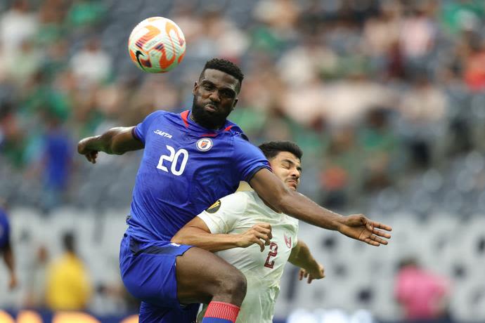 פרנזי פיירו, חלוץ נבחרת האיטי