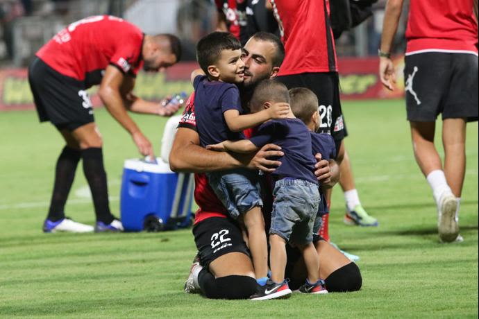 לואי טהא שחקן הפועל חיפה