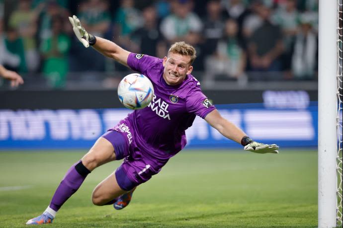 דניאל פרץ שוער מכבי תל אביב