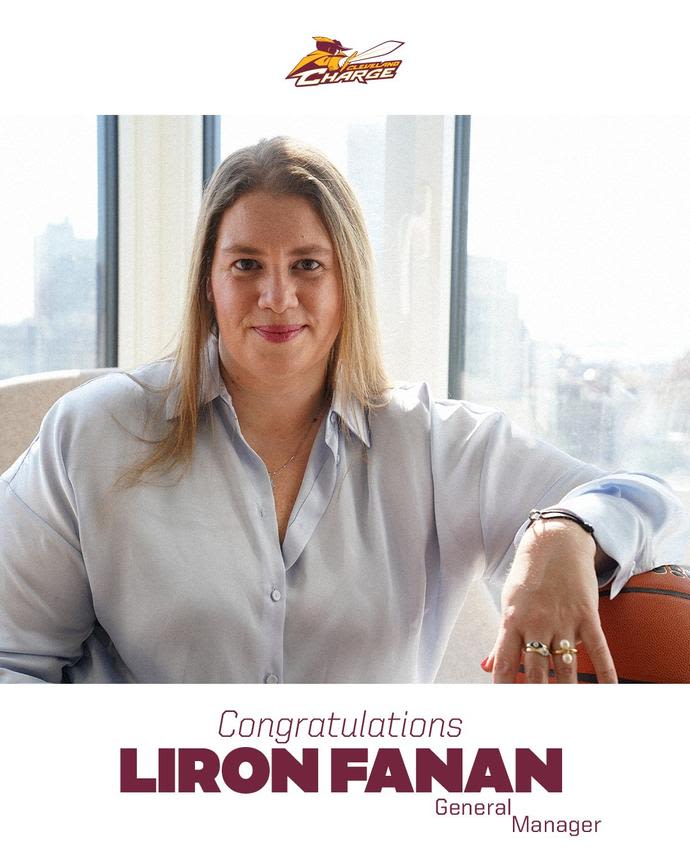 לירון פנאן קליבלנד צ'ארג'