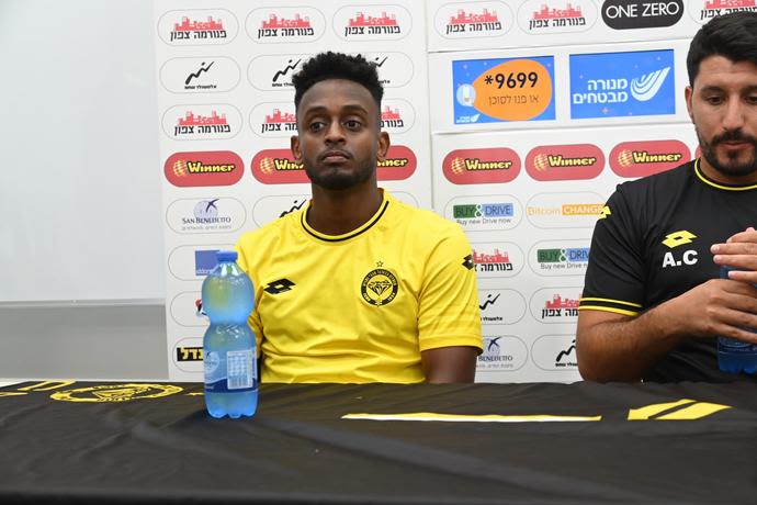 אביב אברהם קפטן מכבי נתניה