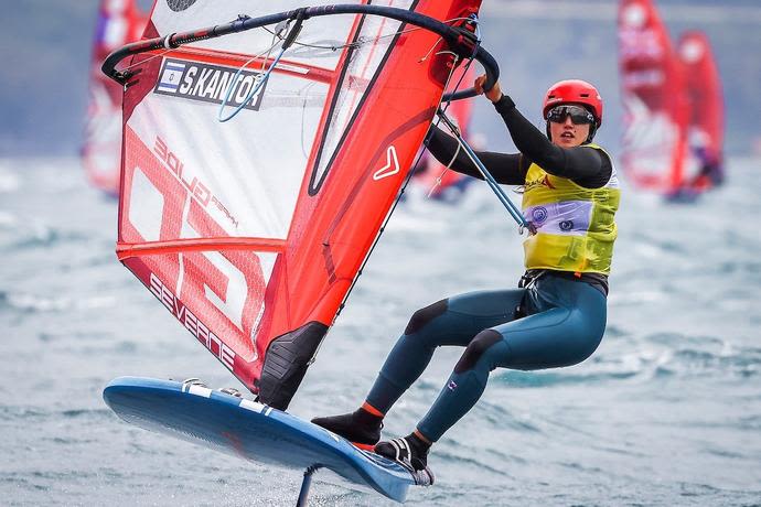 שרון קנטור גלישת רוח