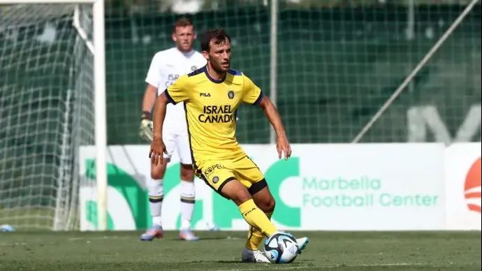 יוריס ואן אובריים מכבי תל אביב