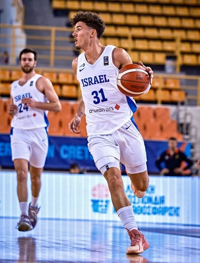 נועם יעקב, שחקן נבחרת העתודה של ישראל