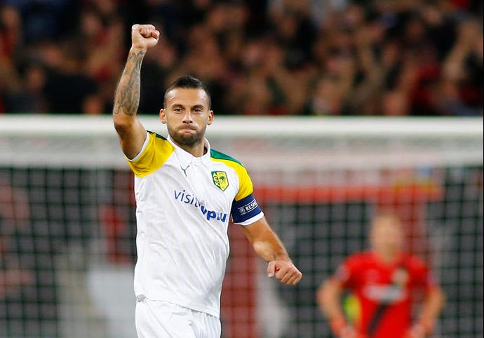 איבן טריצ'קובסקי שחקן א.א.ק לרנקה