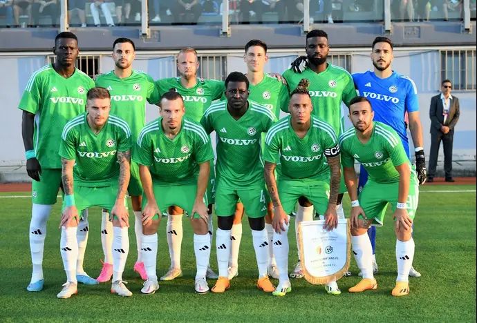 תמונת קבוצה מכבי חיפה