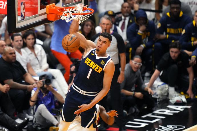 מייקל פורטר ג'וניור, דנבר נאגטס