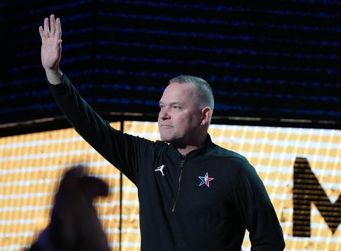 מאמן דנבר נאגטס מייק מאלון, אולסטאר 2023