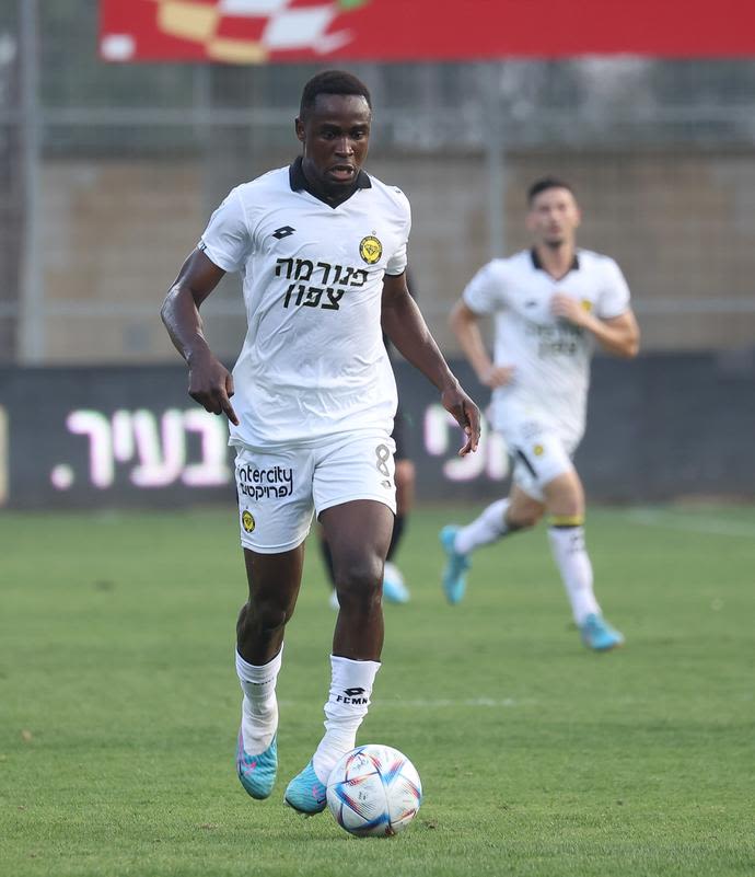 שחקן מכבי נתניה בוריס אנו