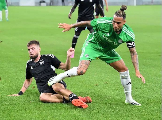 צ'ארון שרי שחקן מכבי חיפה