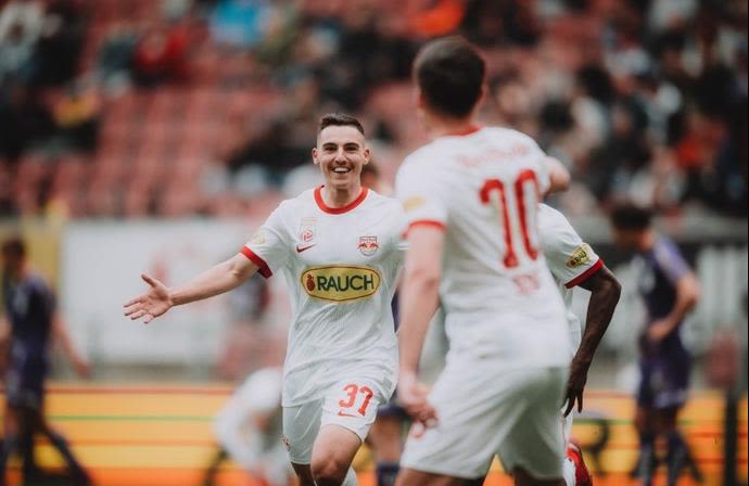 אוסקר גלוך שחקן רד בול זלצבורג