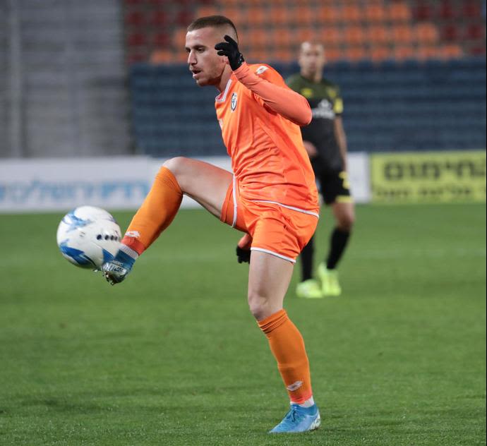 עדן דהן שחקן הפועל ראשון לציון