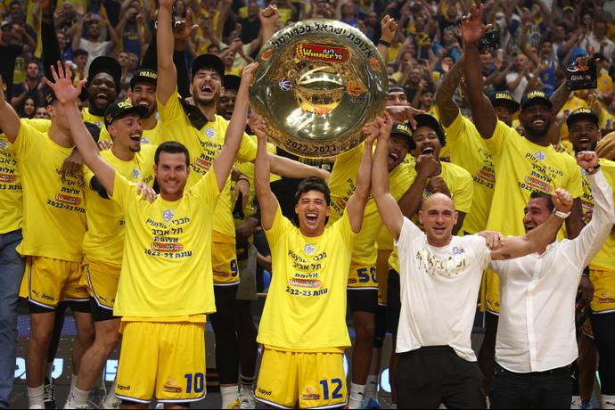 רגב פנאן, ג'ון דיברתולומאו, גיא פניני מכבי תל אביב אלופה