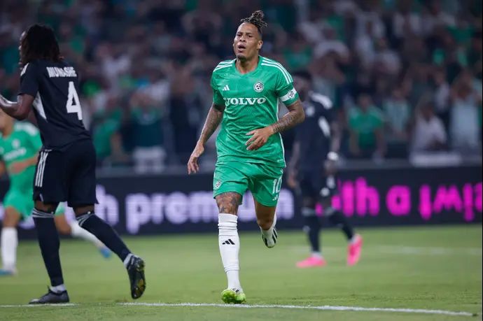 צ'ארון שרי, מכבי חיפה