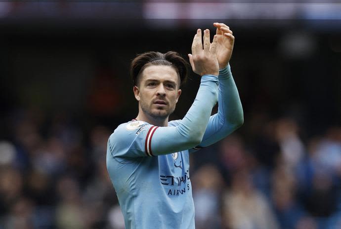 ג'ק גריליש שחקן מנצ'סטר סיטי