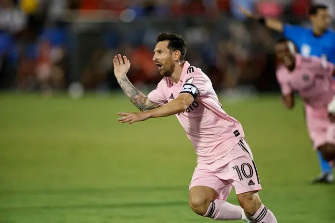 ליאונל מסי אינטר מיאמי