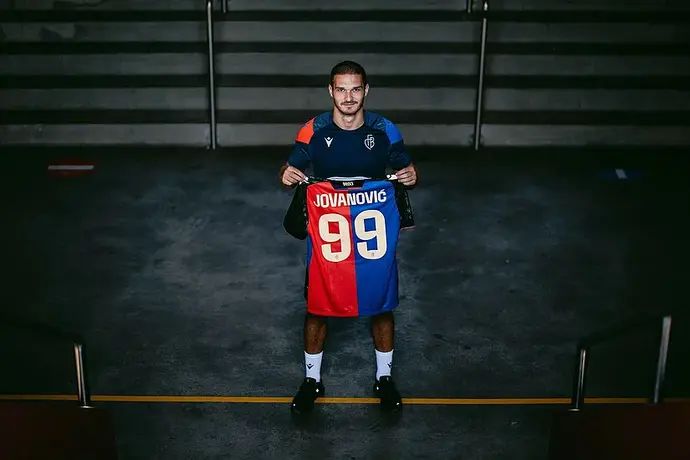 ג'ורג'ה יובאנוביץ', מוצג בבאזל