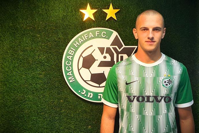 אלכסנדר קאחביץ', מכבי חיפה