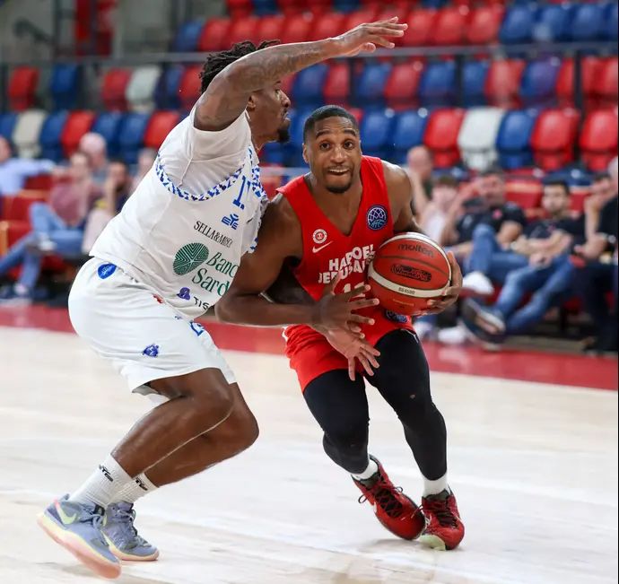 ברינטון למאר, שחקן הפועל ירושלים