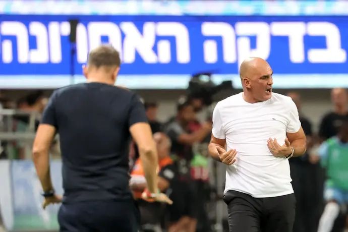 אלון חזן מאמן נבחרת ישראל