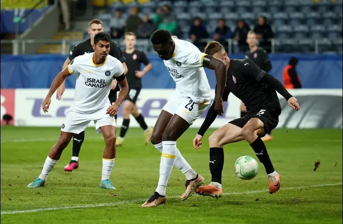 דריק לוקאסן מכבי תל אביב