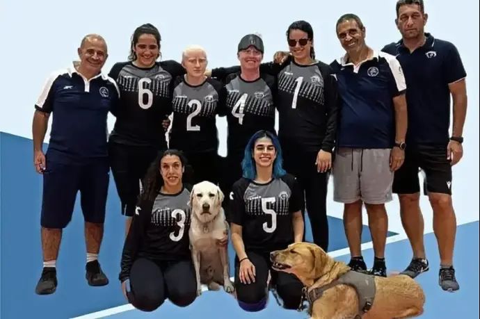 נבחרת הכדורשער של ישראל לפריס 2024