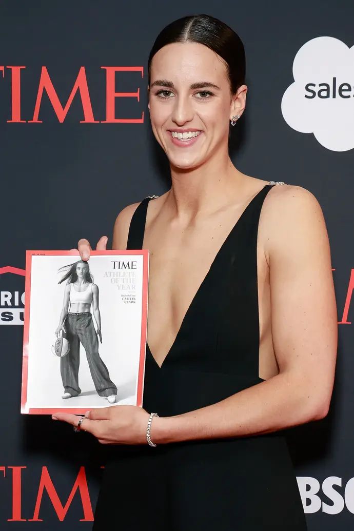 קייטלין קלארק, ספורטאית השנה של "טיים"