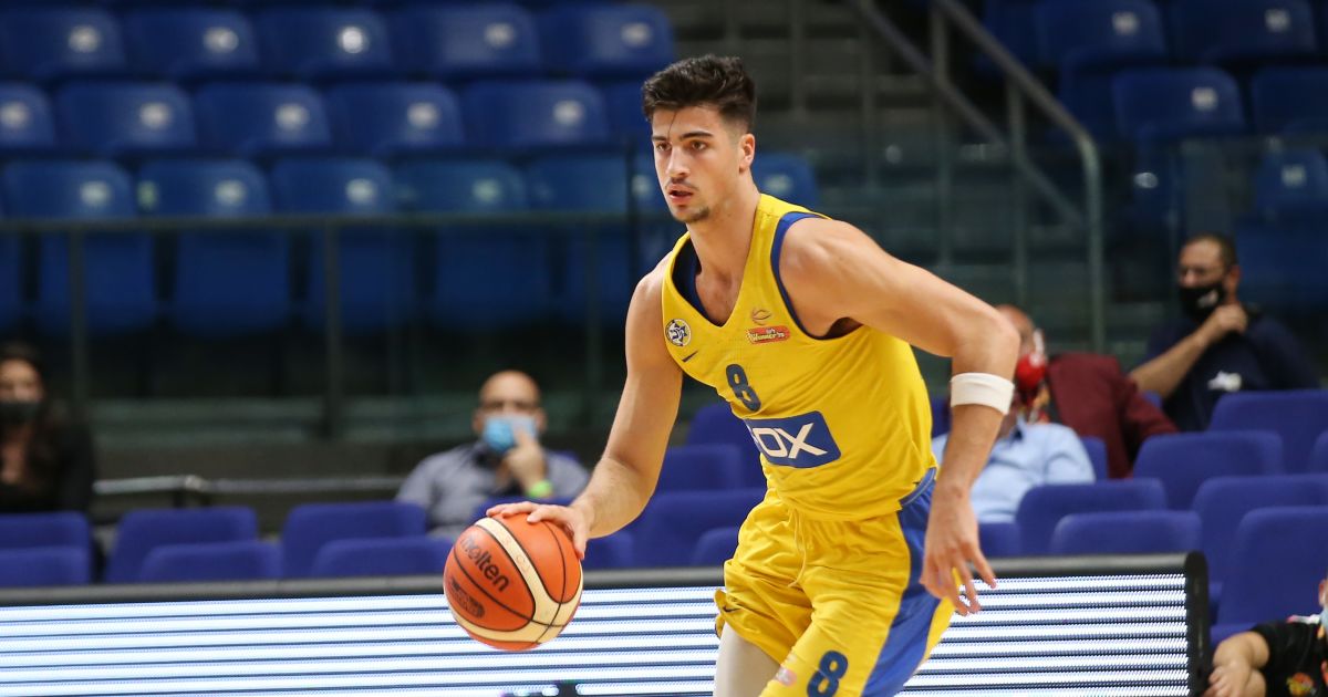 דני אבדיה דראפט / אבדיה ומדר, תתכוננו: דראפט ה-NBA ב-18.11 - בינתיים, שהוא שחקן רוטציה בעונה המצוינת של מכבי תא.