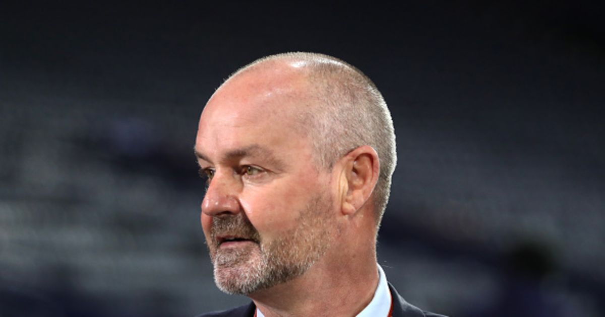The Israel national team against Scotland, Steve Clark speaks at a press conference