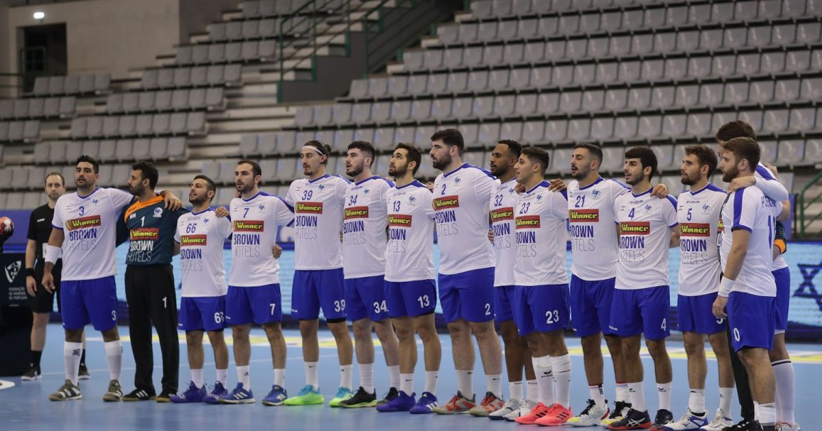 כדוריד: ישראל נגד פורטוגל, שידור ישיר. צפו | ספורט 1