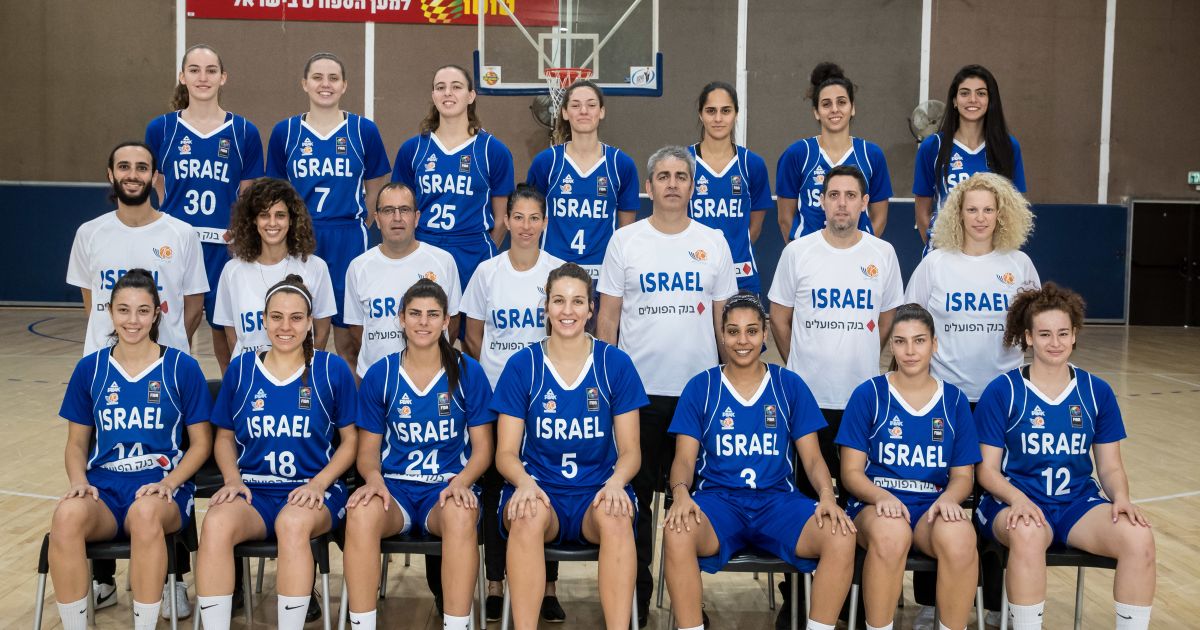 נבחרת ישראל בכדורסל נשים: ההכנות לקראת המשחק מול מונטנגרו | ספורט 1