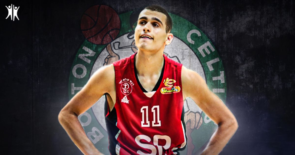 ים מדר נבחר במקום ה-47 בדראפט ה-NBA על ידי בוסטון סלטיקס ...