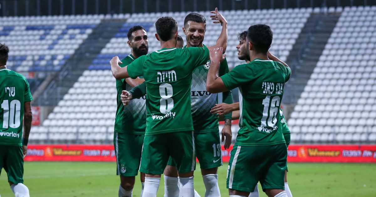 מכבי חיפה ניצחה 0:3 את קריית שמונה, צפו בתקציר המשחק | ספורט 1