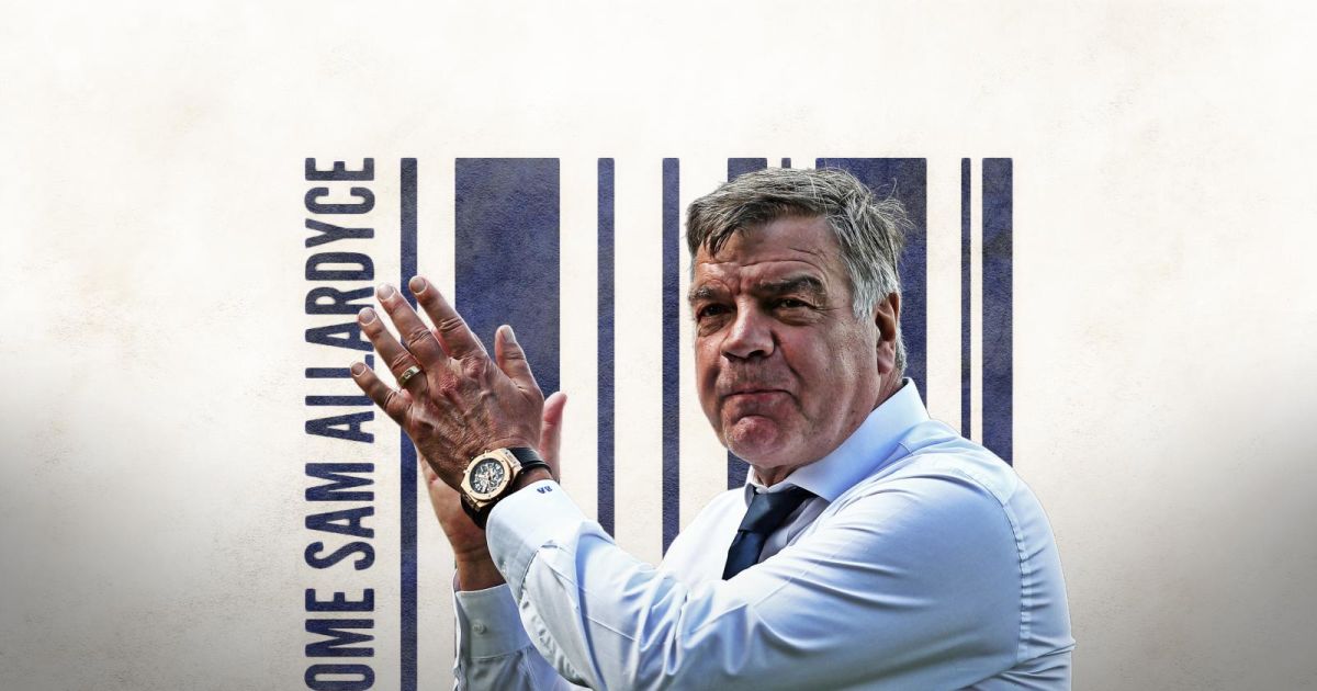 Premier League: Sam Allardyce appointed West Bromwich Albion coach