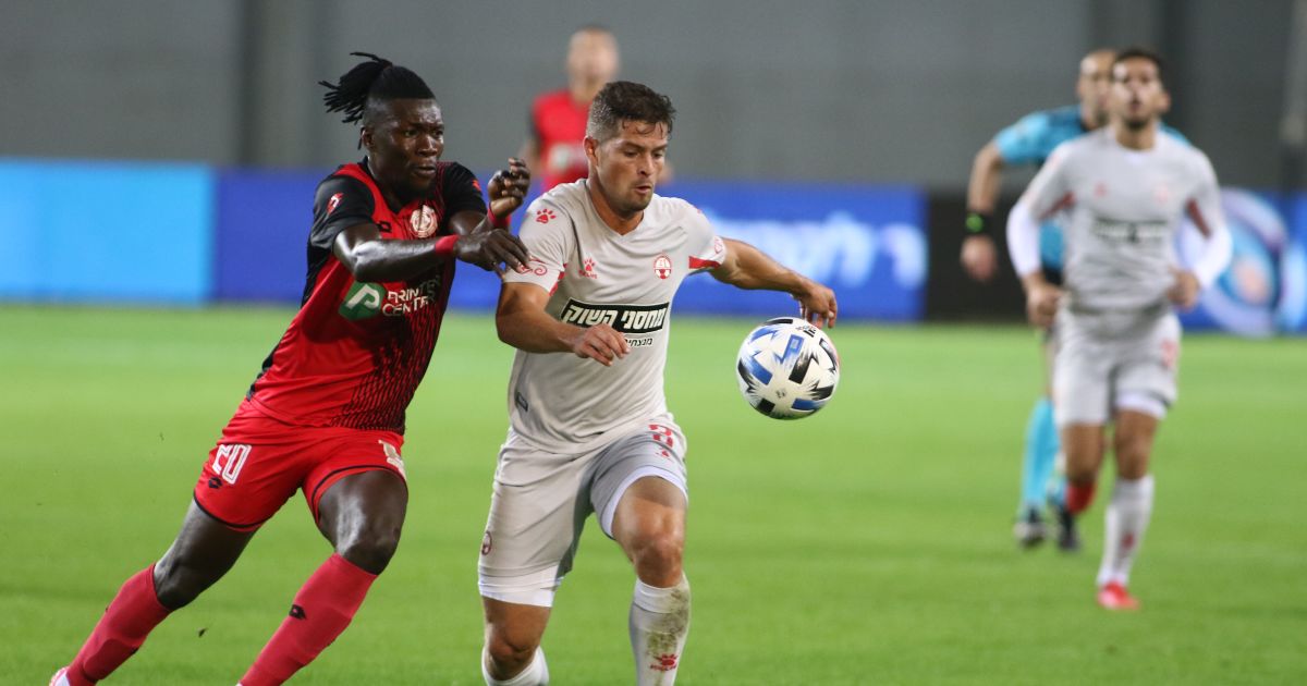 Hapoel Beer Sheva vs. Hapoel Hadera 2: 2, game summary