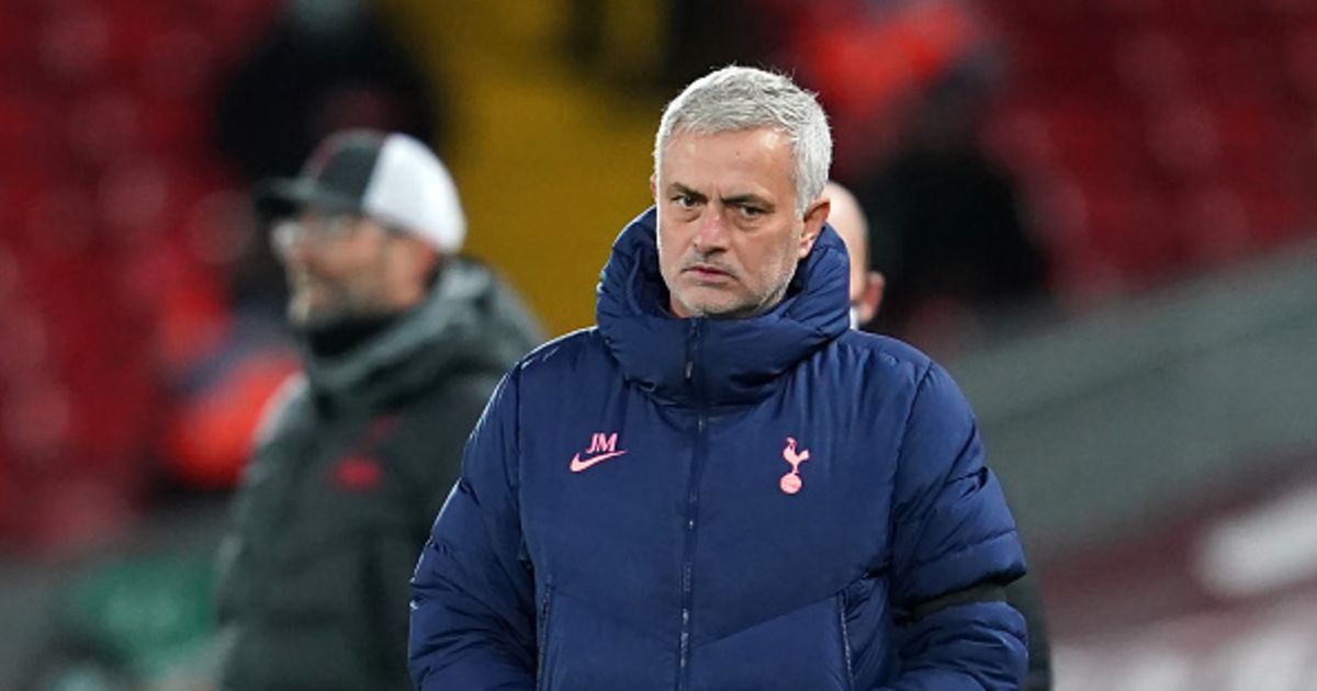 Tottenham: Jose Mourinho stings after the 2-1 loss to Liverpool
