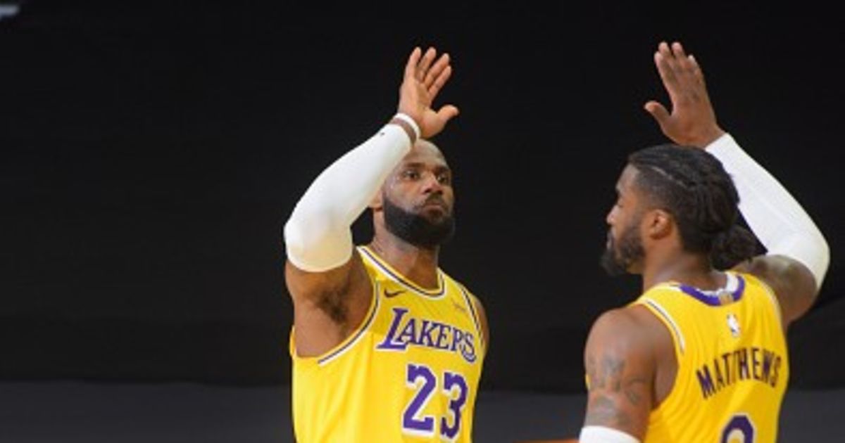 Los Angeles Lakers: LeBron James and Anthony Davis are back