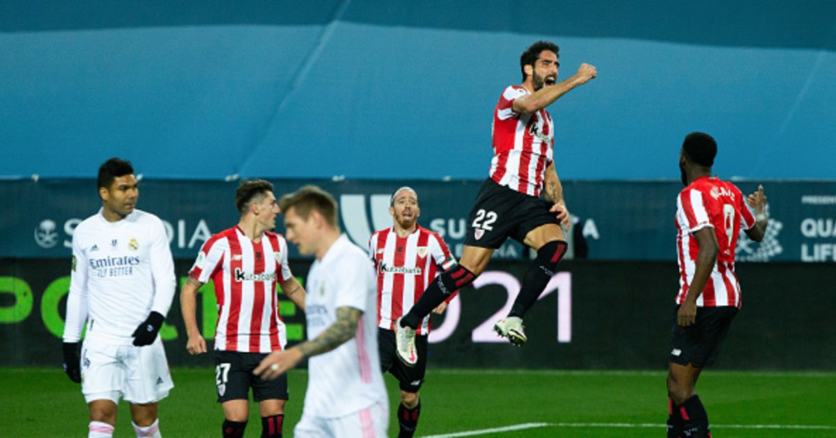 Real Madrid lost 2: 1 to Athletic Bilbao in the Super Cup, the summary of the game