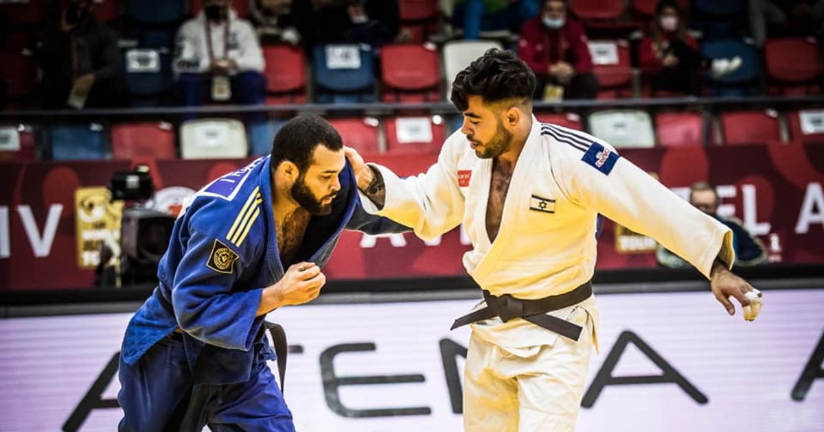 לי קוכמן זכה במדליית ארד בגראנד סלאם אנטליה | ספורט 1