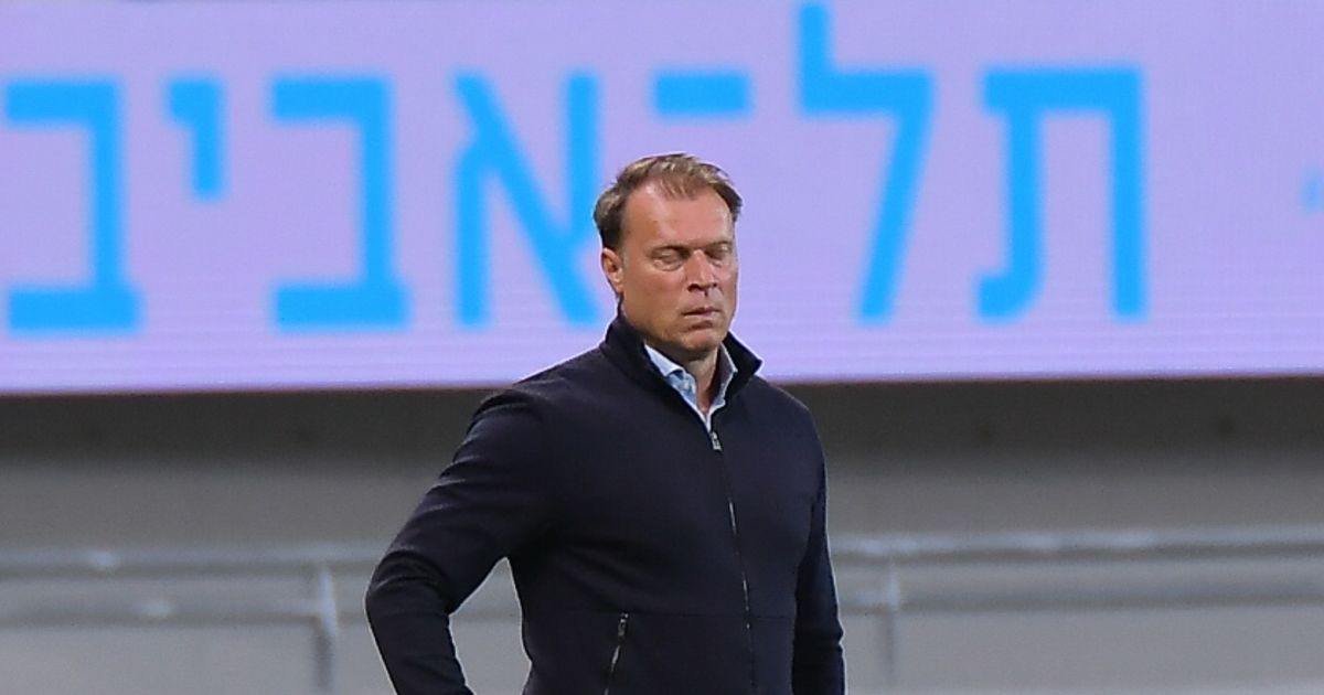 מכבי תל אביב: ואן לוון במסר למכבי חיפה אחרי הפועל תל אביב ...